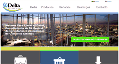 Desktop Screenshot of delta-ts.com